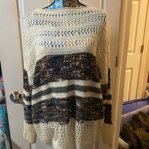 Brand new oversized sweater